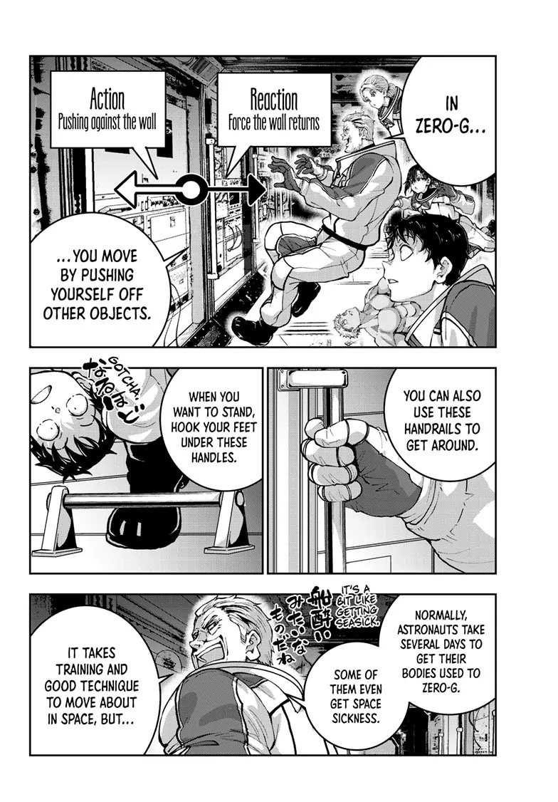 Zombie 100 ~100 Things I Want To Do Before I Become A Zombie~ Chapter 65 4